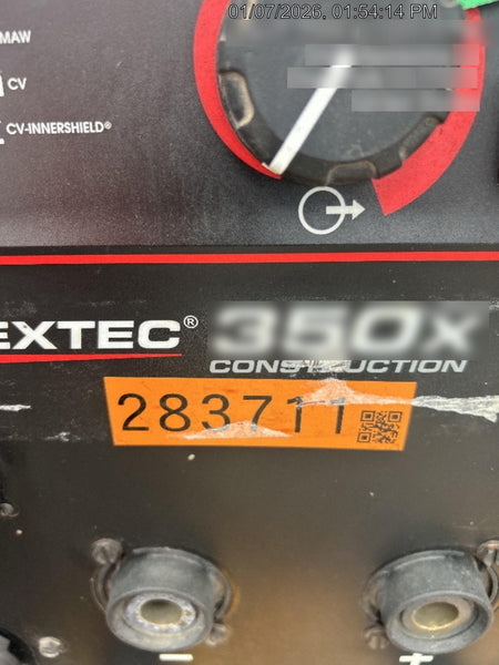 2022 LINCOLN ELECTRIC FLEXTEC 350X