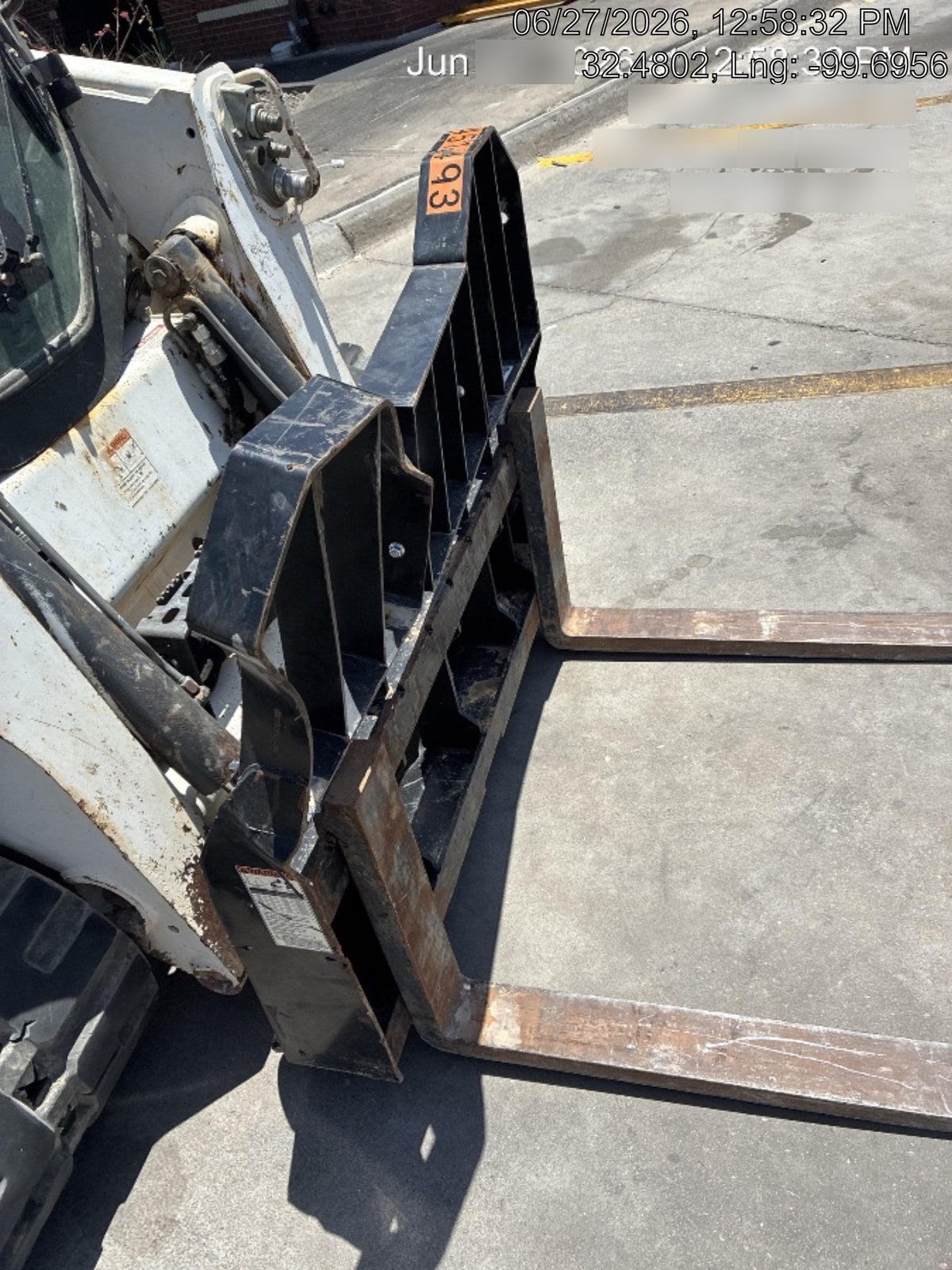 2024 VIRNIG 60" Forks - Virnig