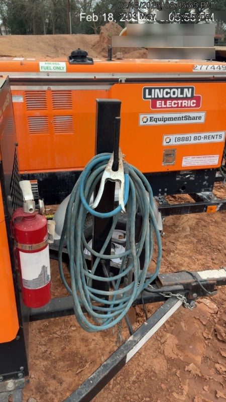 2021 Lincoln Electric Vantage 322 Vantage 322 Ready Pak 3 w/ Decals, ORANGE (includes trailer, cable rack, fender light kit) NO Telematics