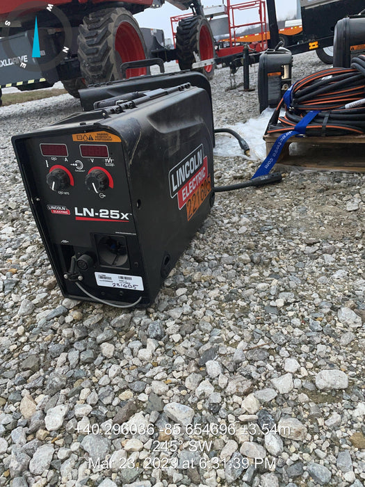 2022 LINCOLN ELECTRIC LN-25X
