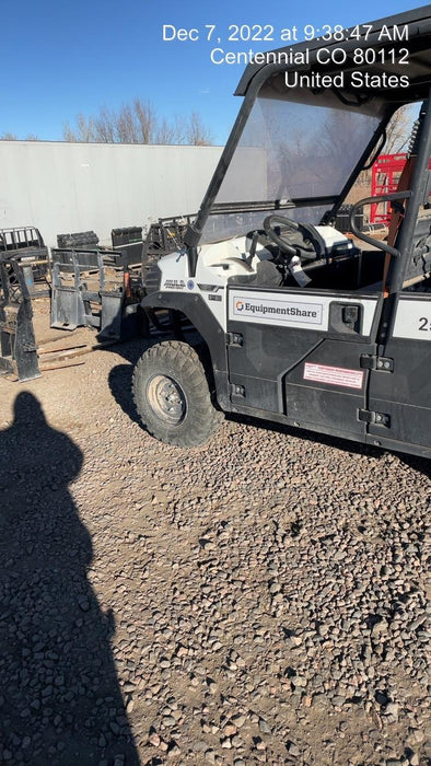 2022 KAWASAKI Mule PRO-DXT (Half Door)