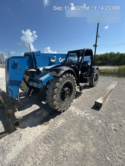 2017 Genie GTH-844 Solid Tires, 60" carriage, Open ROPS