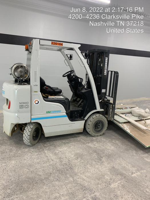 2022 UNICARRIER MAP1F2A25DV