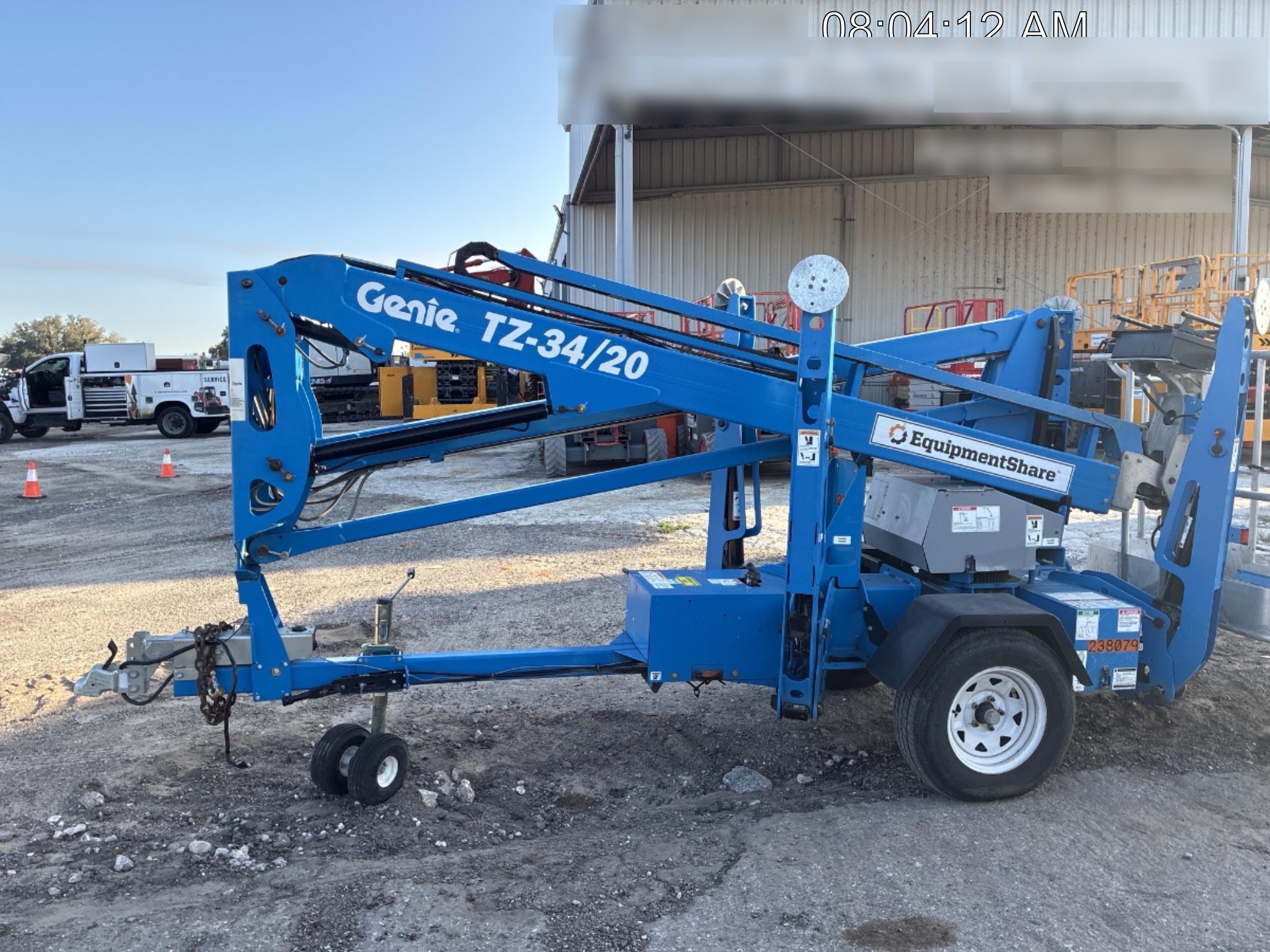2022 GENIE TZ-34 DC