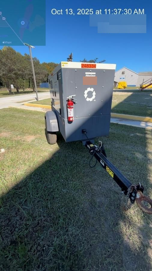 2022 ATLAS COPCO QAS25 CWK