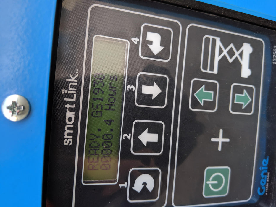 2020 Genie GS-1930 Standard Machine, 800W Inverter