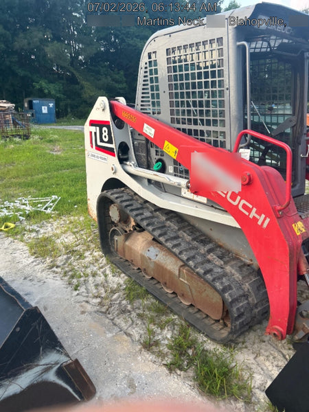 2020 TAKEUCHI TL8