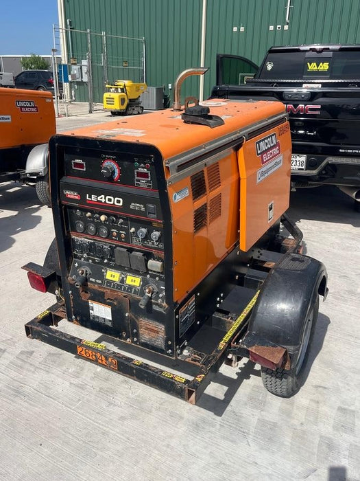 2022 Lincoln Electric LE400 Kubota V1505, Trlr, Cable Rack, Light Kit, ES Decals, T3