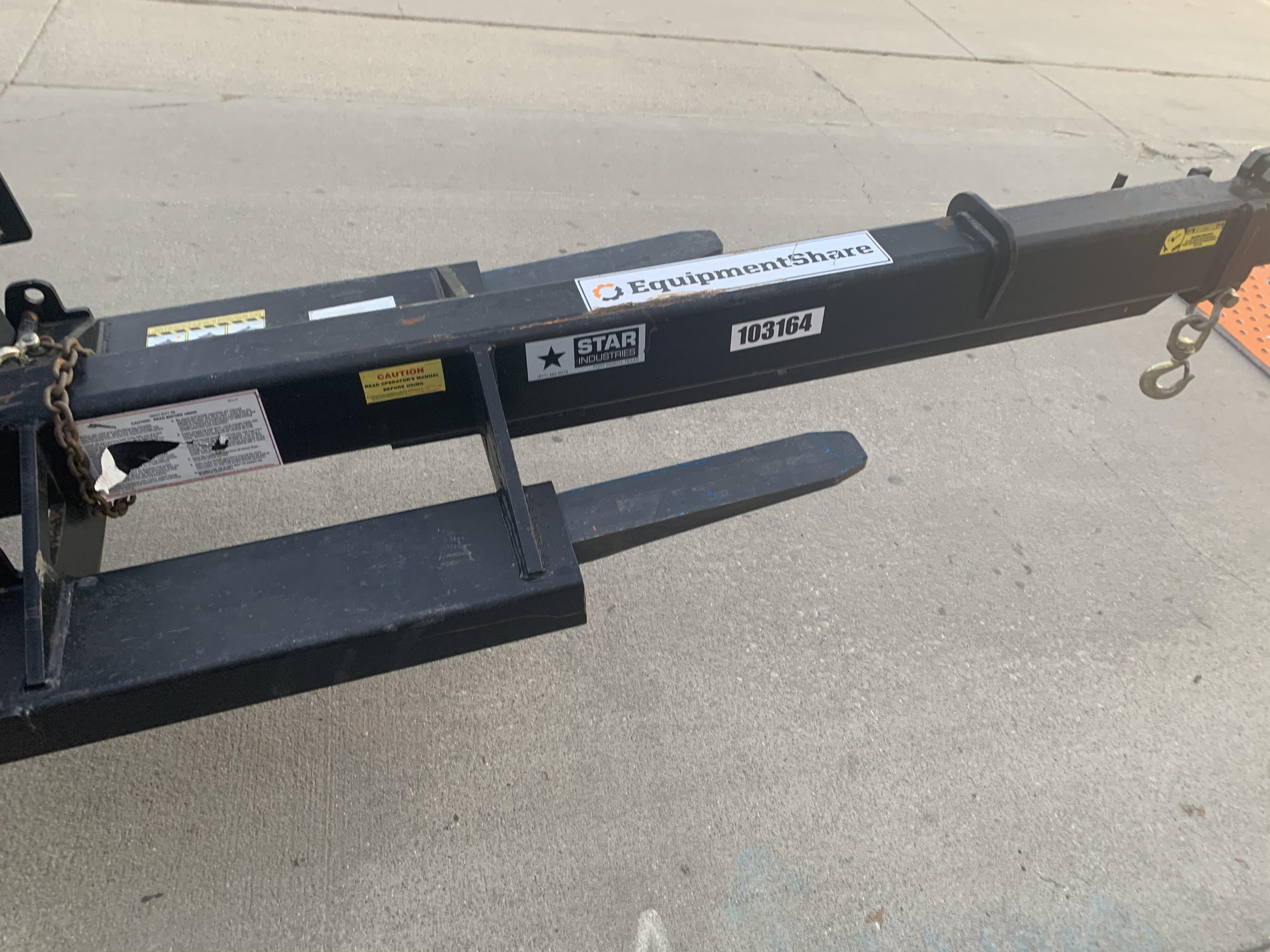 2020 STAR INDUSTRIES M1360B - Star JIB Boom