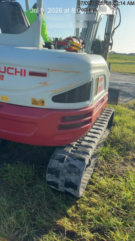 2021 TAKEUCHI TB250-2