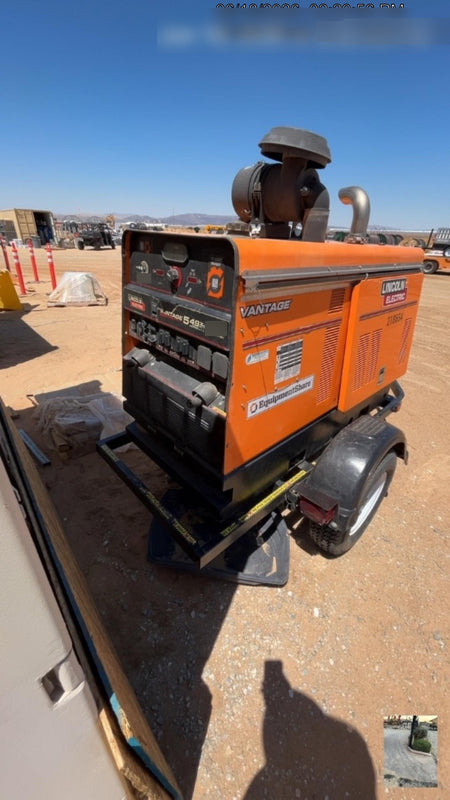 2022 Lincoln Electric Vantage 549X VANTAGE 549X READY-PAK 3