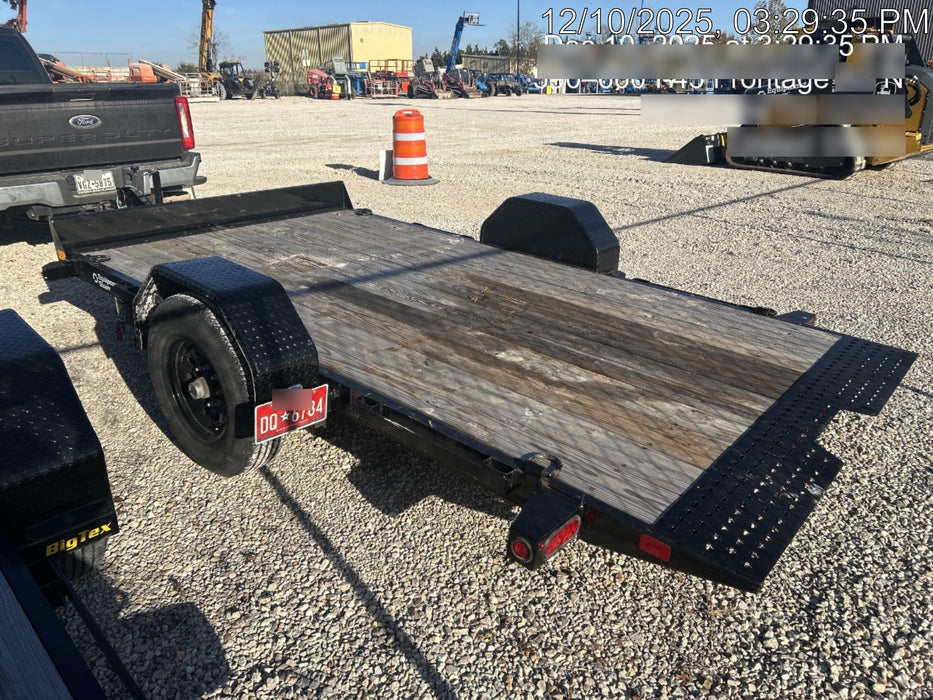 2025 BIG TEX TRAILER 70ST-13BK