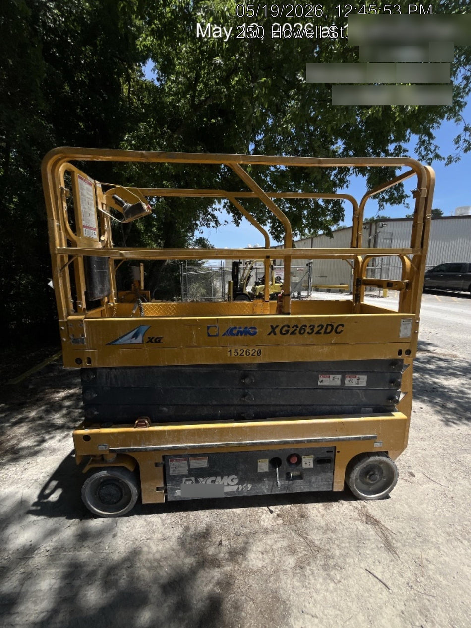 2021 XCMG XG2632DC