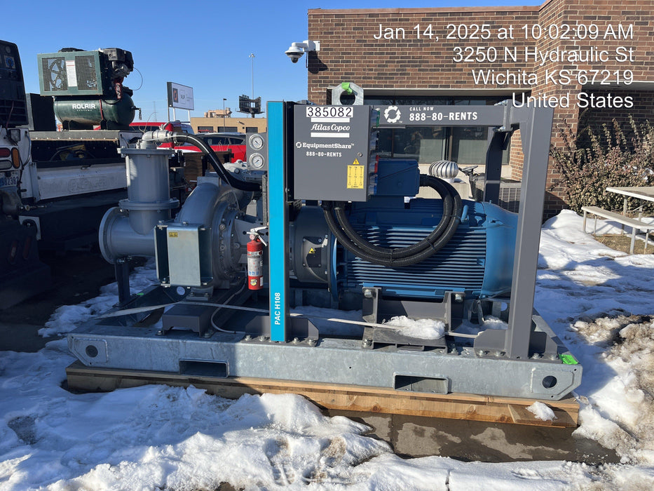 2023 ATLAS COPCO PAC H108 E SS