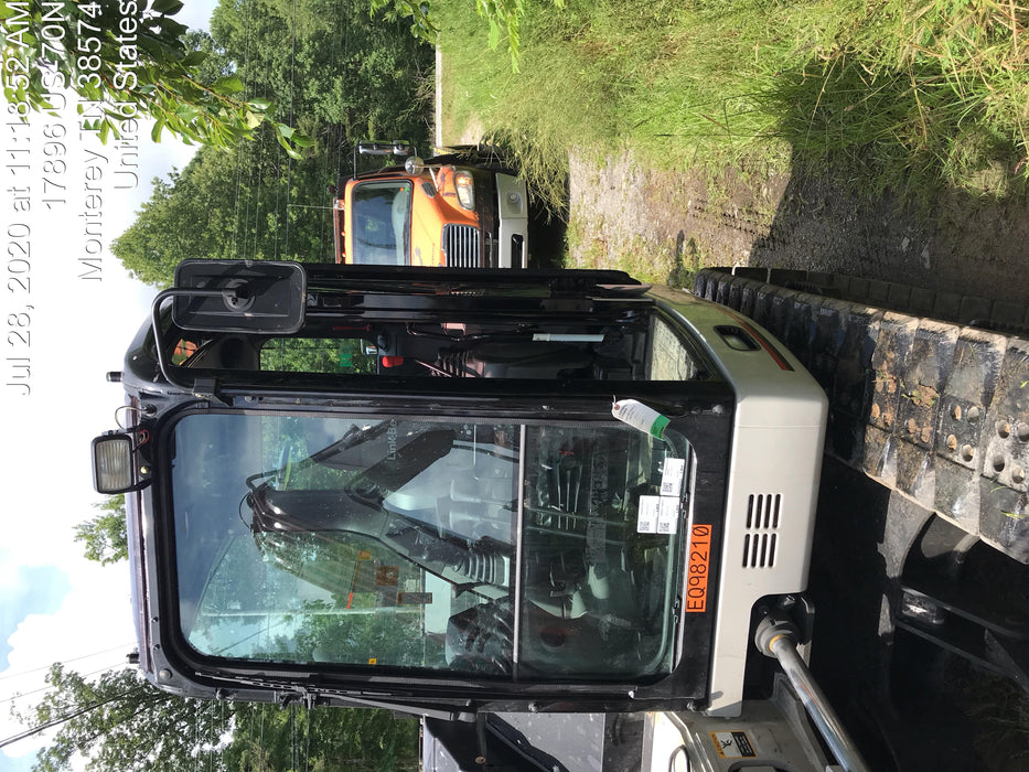 2020 Link-Belt 80X3EX EXC, 7'2" ARM, 17.7" RT, MFH(PJ)