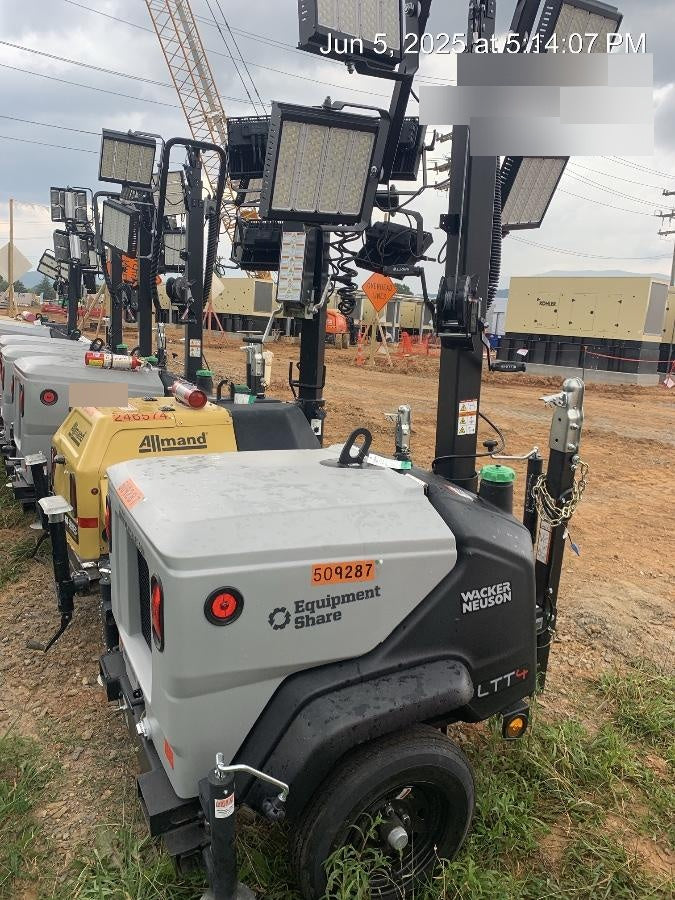 2025 WACKER NEUSON LTT4