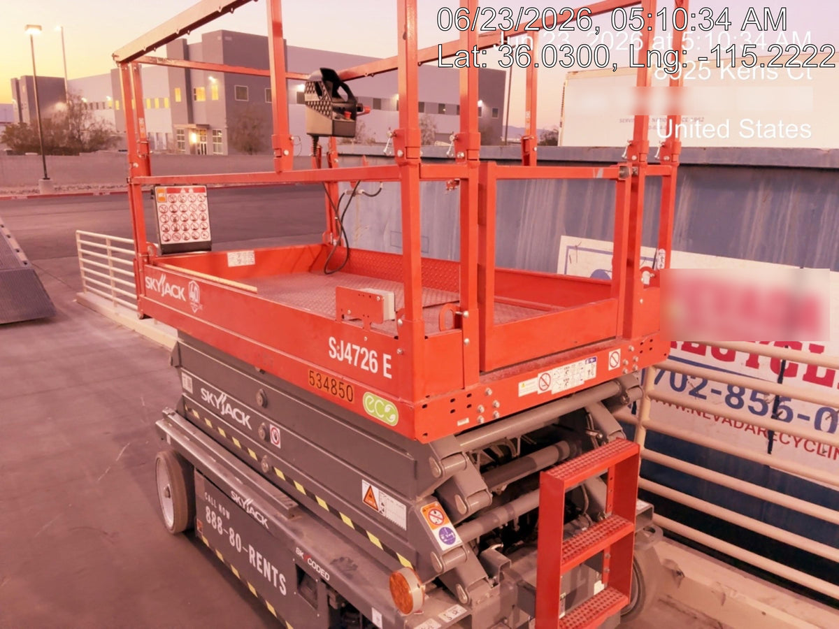 2025 SKYJACK SJ4726
