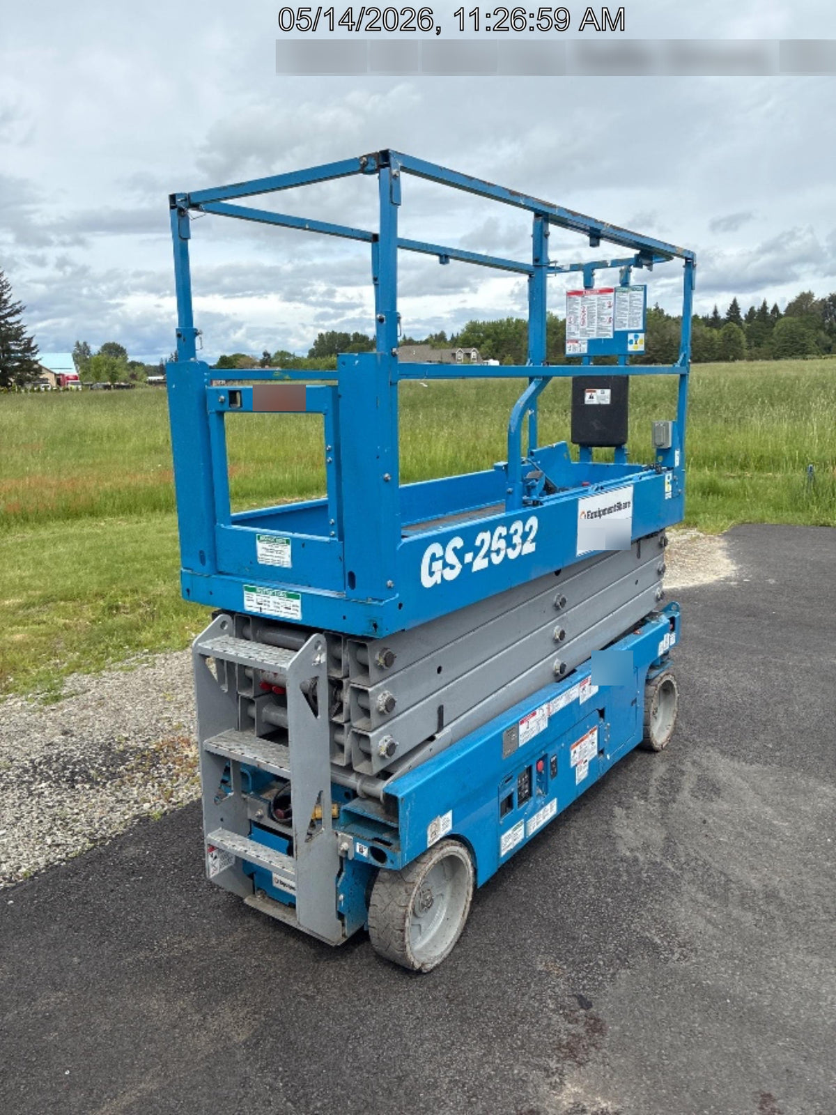 2020 GENIE GS-2632