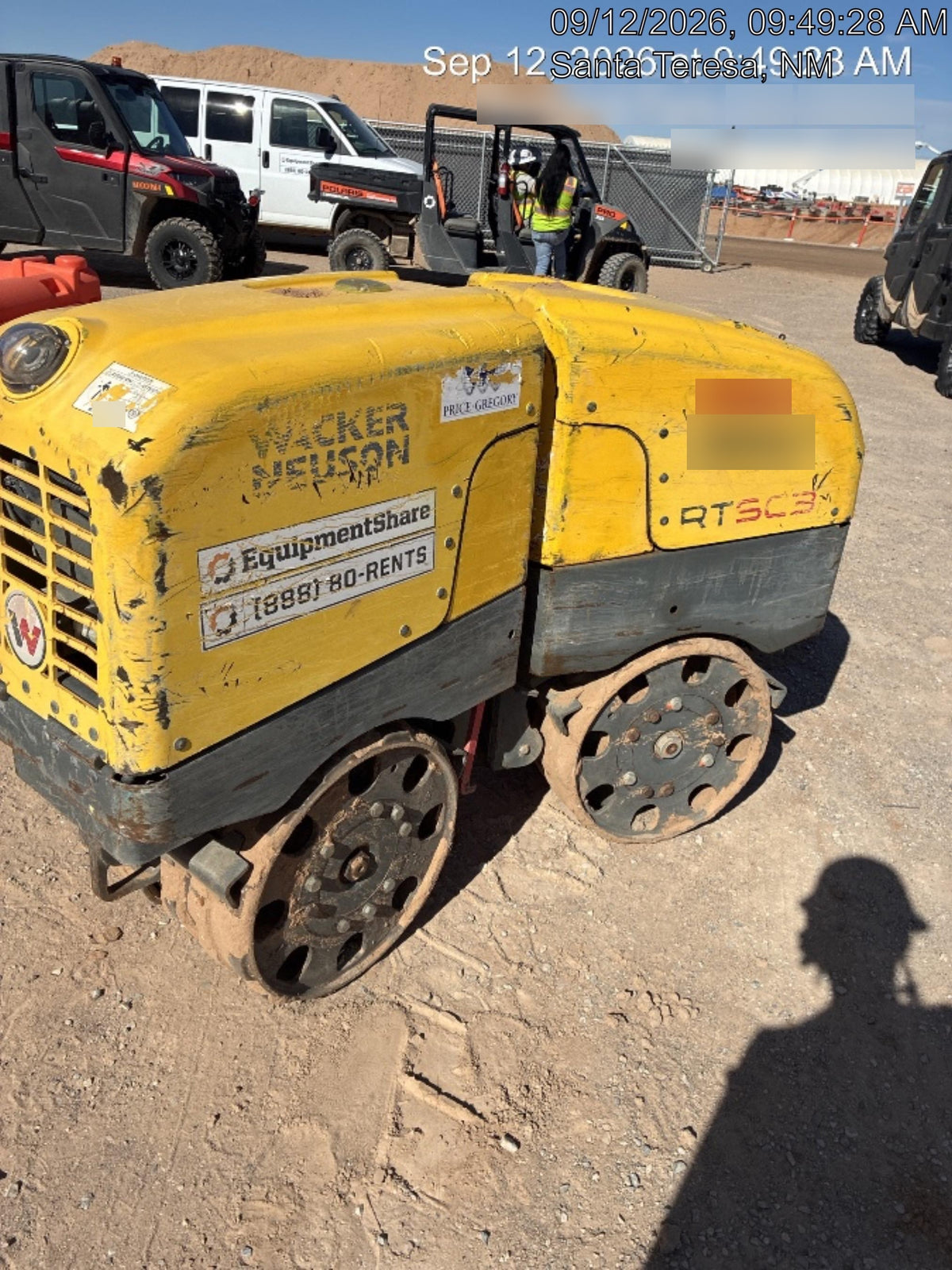 2018 WACKER NEUSON RTKx-SC3