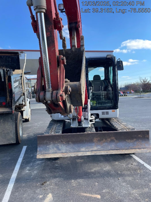 2020 Link-Belt 80X3EX EXC, 7'2" ARM, 17.7" RT, MFH(PJ)