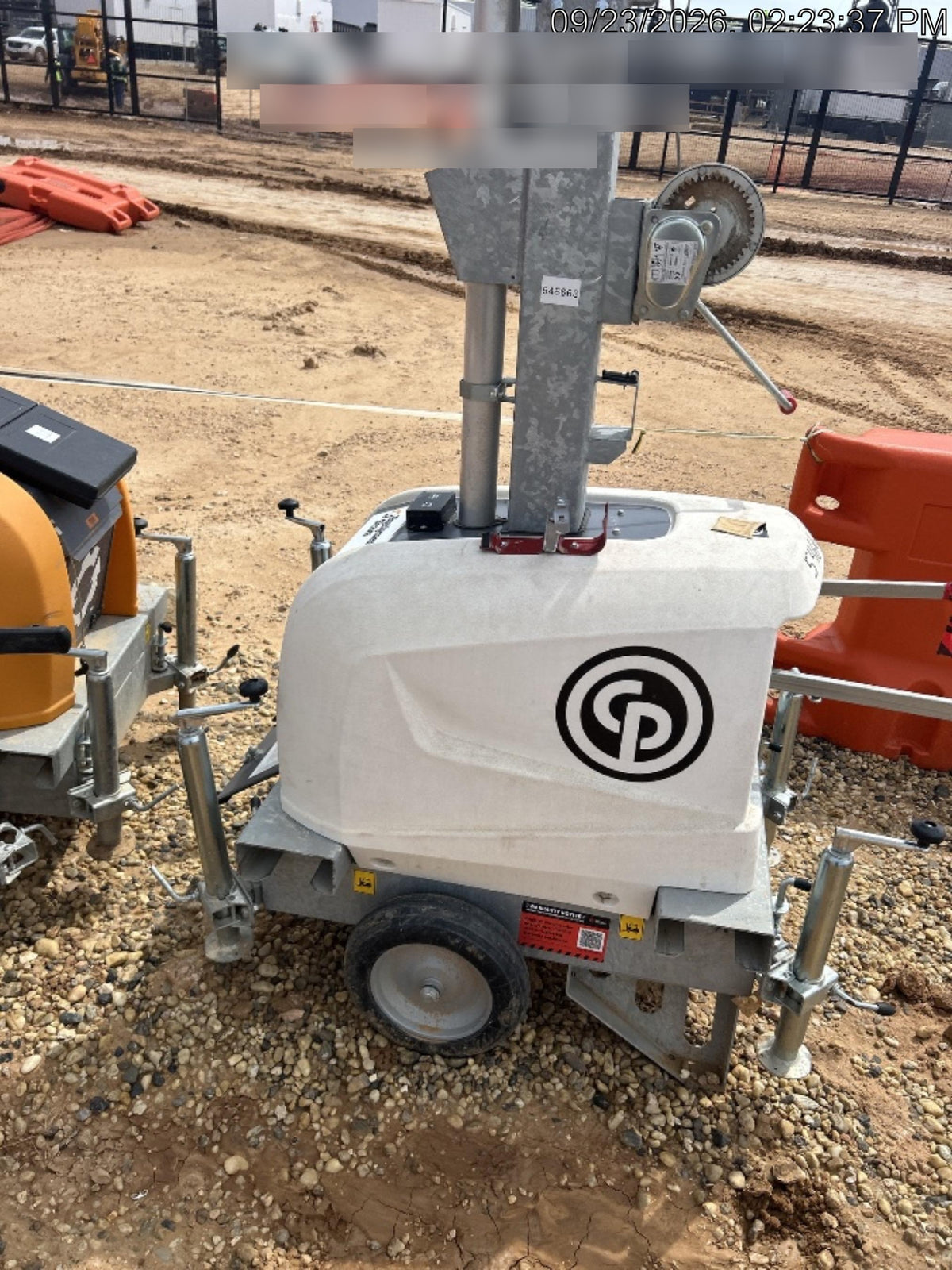 2025 CHICAGO PNEUMATIC CPLT E3 LED SV2