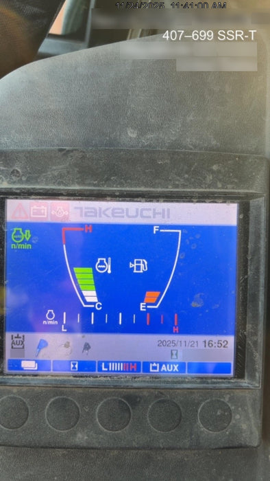 2020 TAKEUCHI TB235-2CR