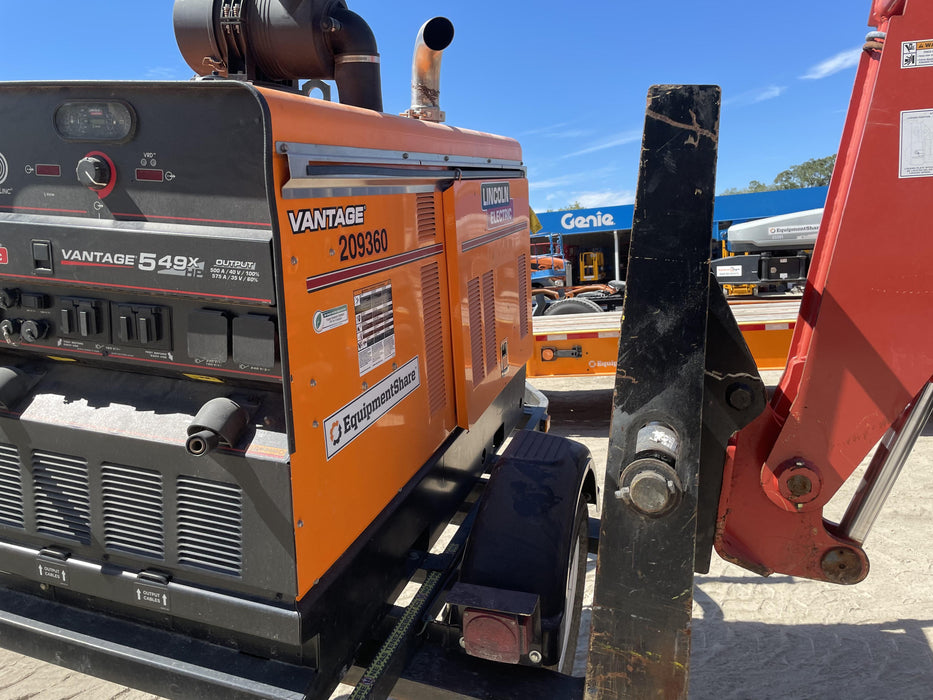 2022 Lincoln Electric Vantage 549X VANTAGE 549X READY-PAK 3