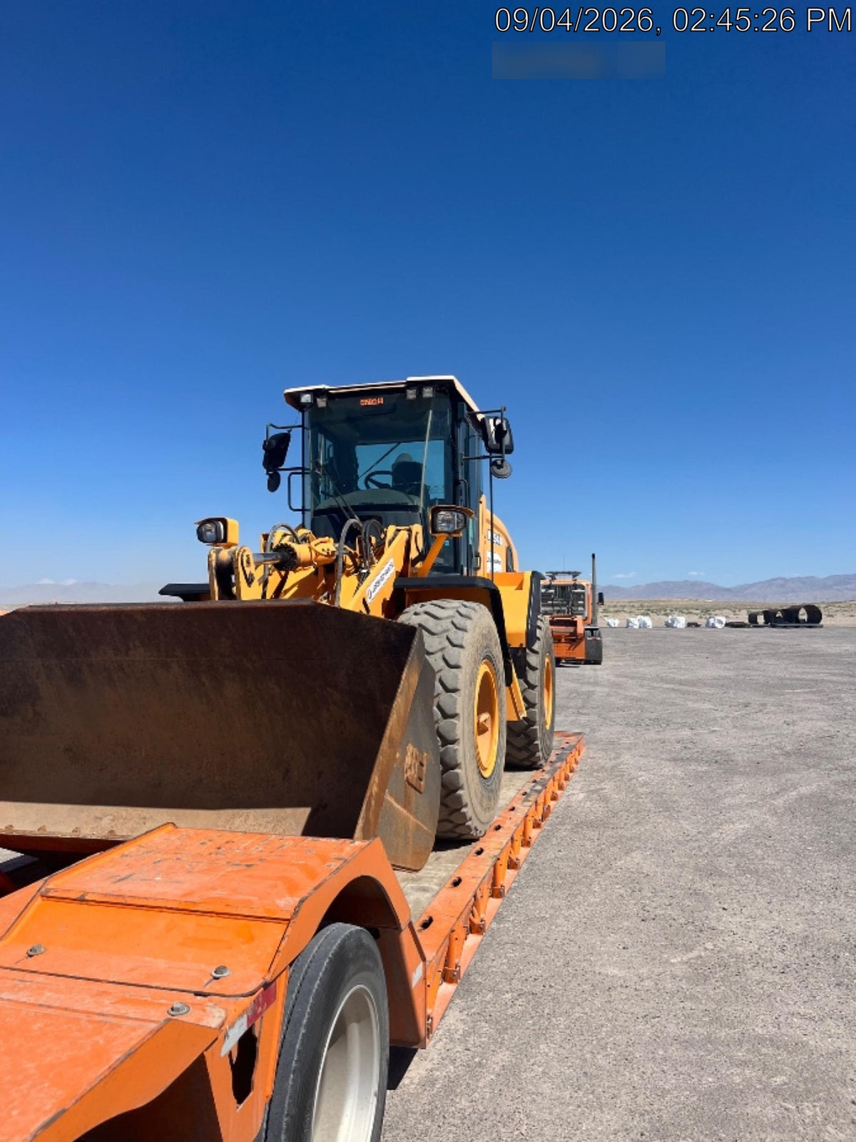 2017 Hyundai HL940 cab/air