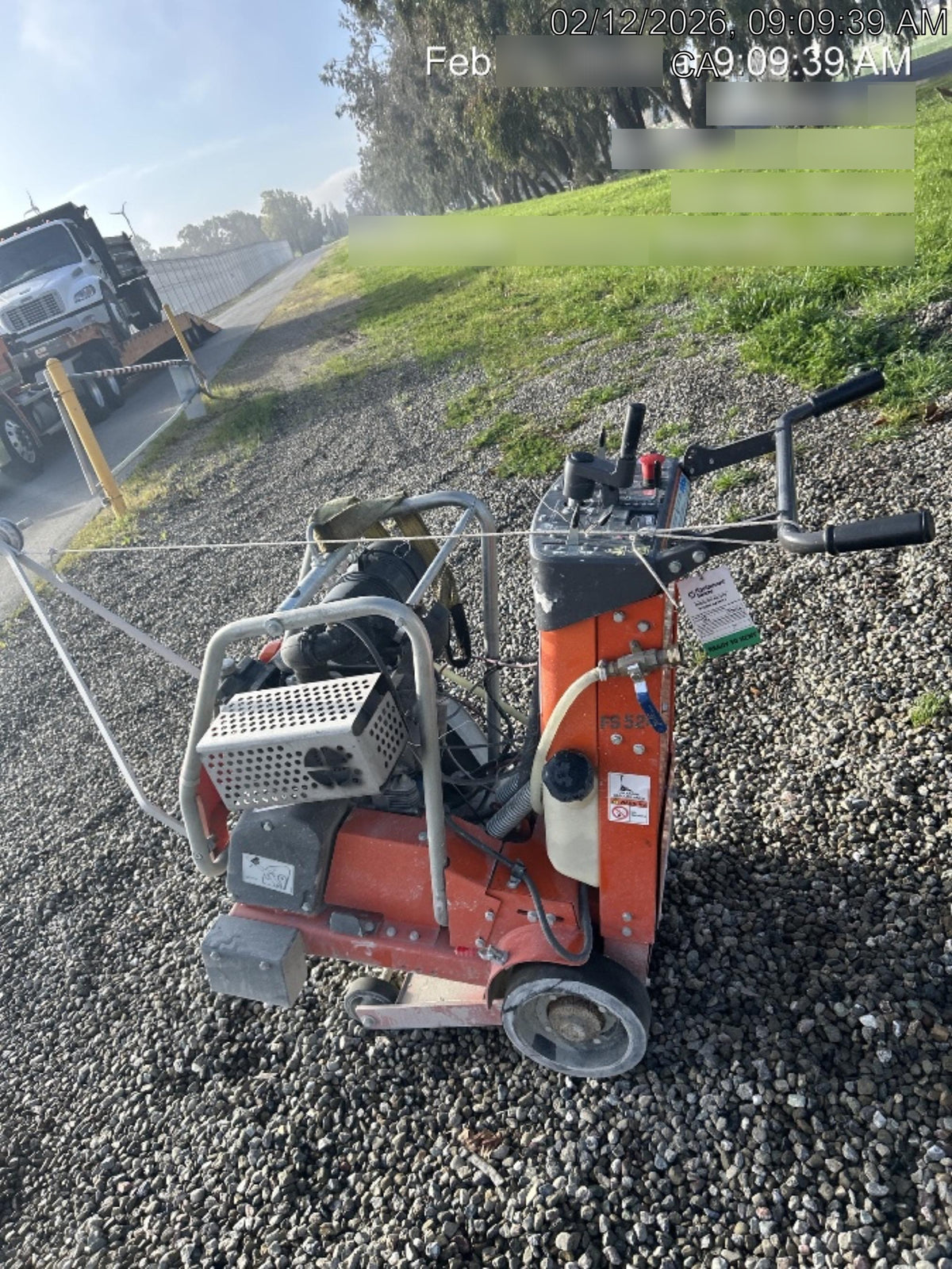 2022 HUSQVARNA FS 524