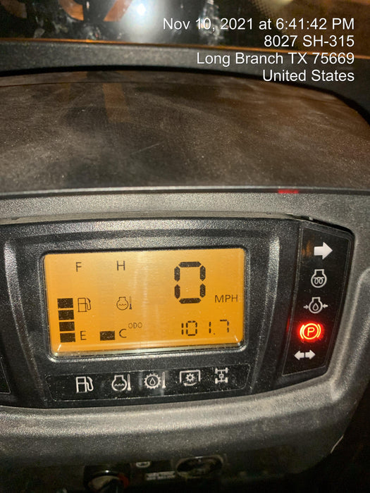 2021 Kubota RTV-X1140W-H Plastic Canopy, Windshield Acrylic Clear, LED Strobe Light, Wire Harness Kit, Back up Alarm