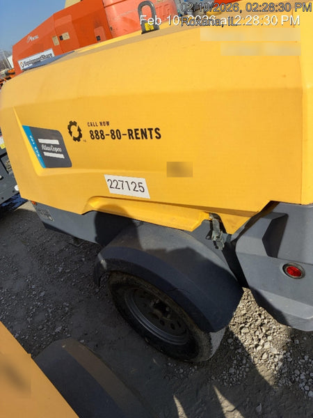 2022 ATLAS COPCO XAS188 CWK