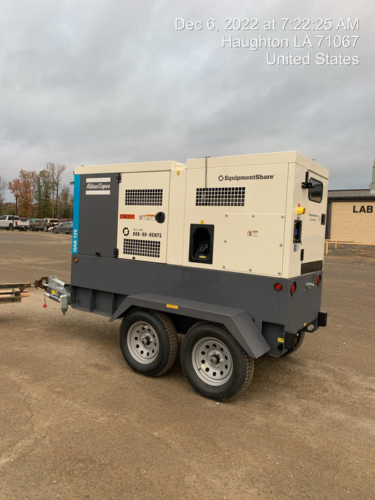 2022 ATLAS COPCO QAS 125