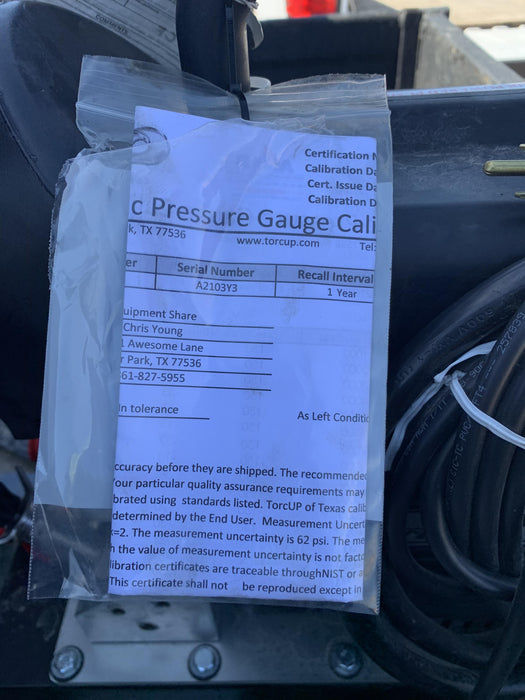 2021 TORCUP EP1000-Q