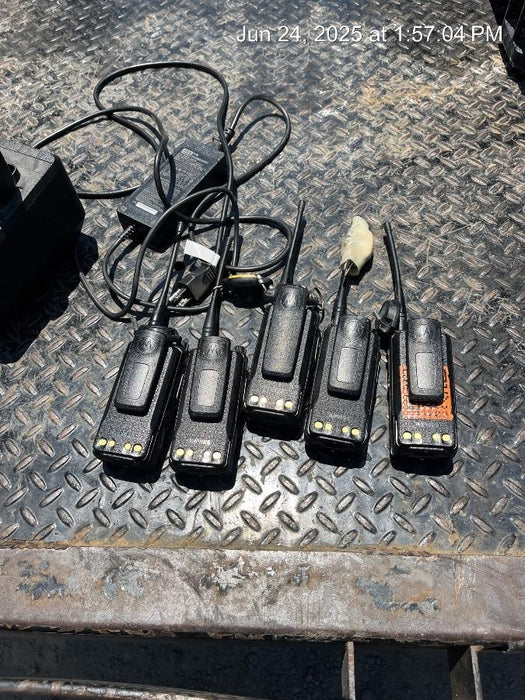 2021 MOTOROLA XPR3300E