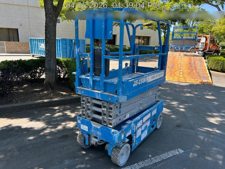 2019 Genie GS-1930 Half Height Swing Gate, 800W Inverter