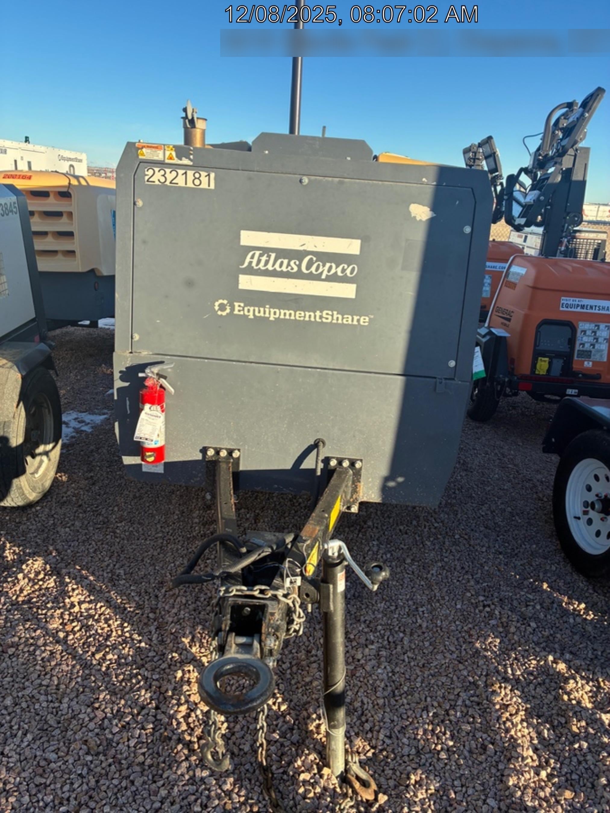 2022 ATLAS COPCO XAS440