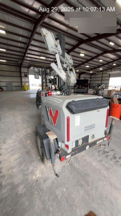 2019 Wacker Neuson LTV6K-LED Standard LED Towable Light Tower w/None