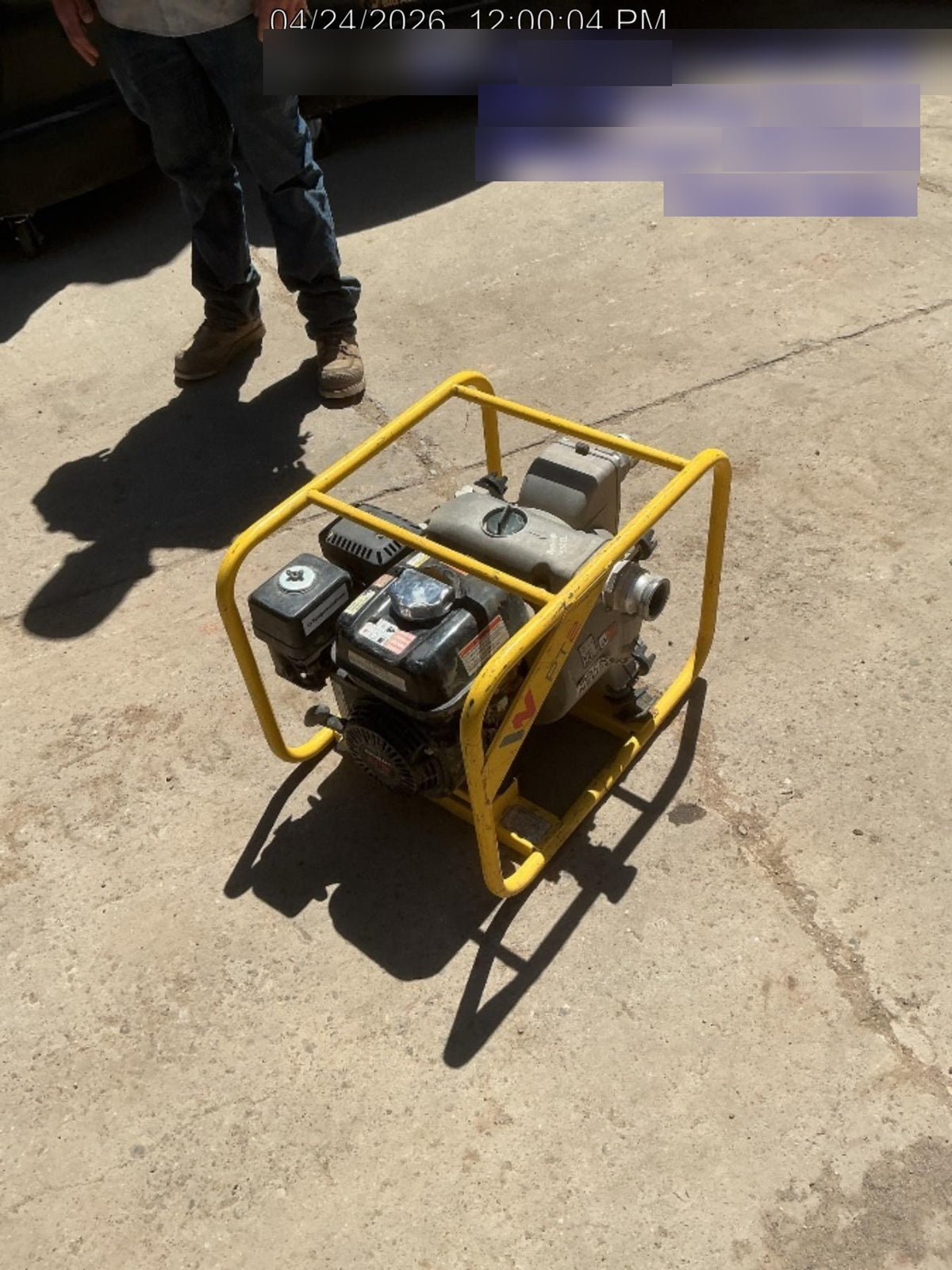 2019 WACKER NEUSON PT2