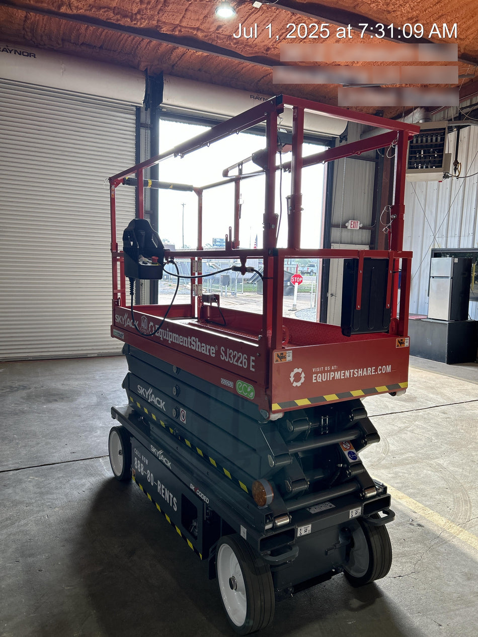 2025 SKYJACK SJ3226