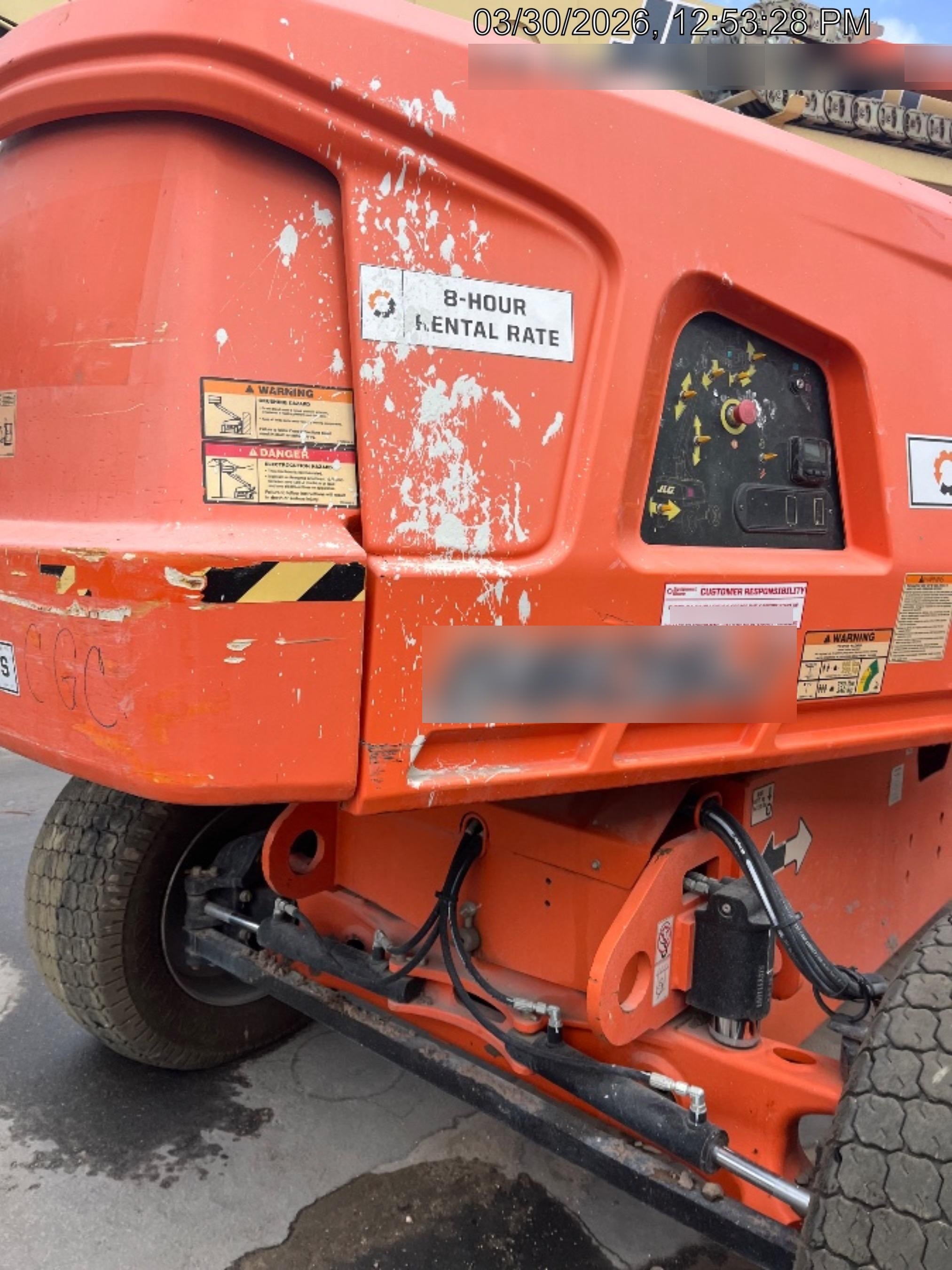 2021 JLG 660SJ