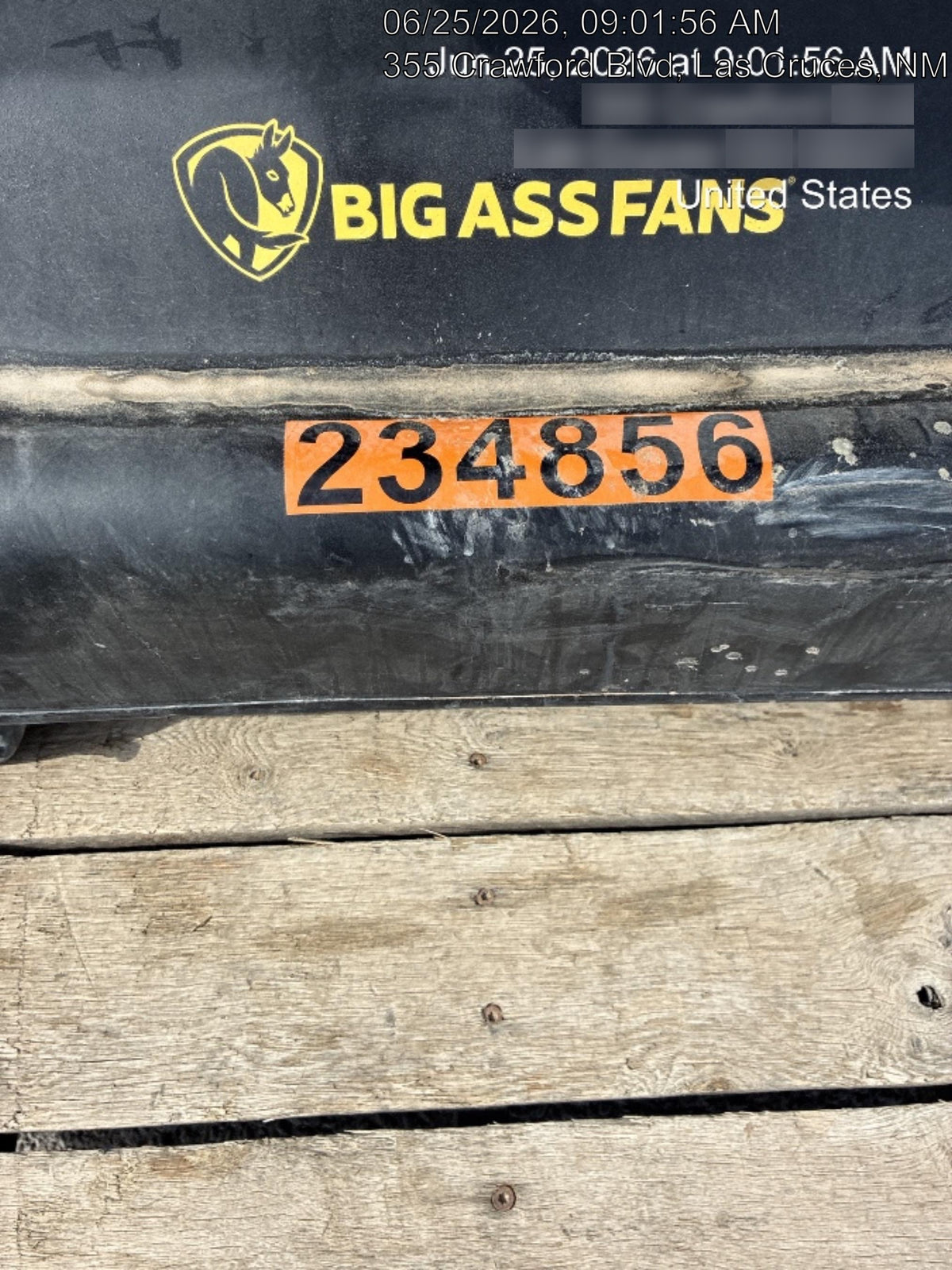 2022 BIG ASS FANS Cool Space 400