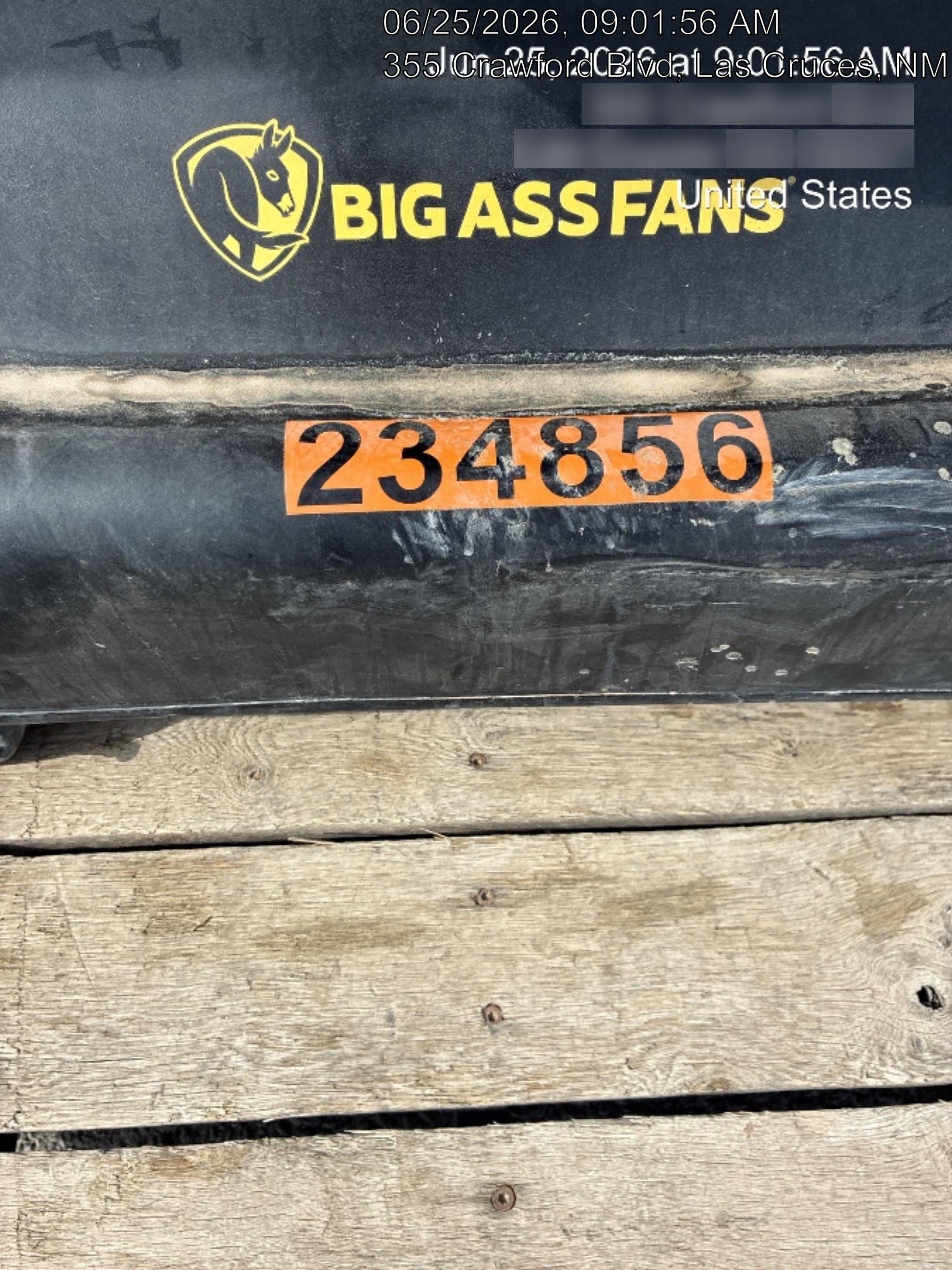 2022 BIG ASS FANS Cool Space 400