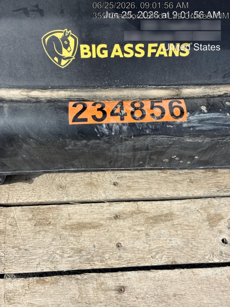 2022 BIG ASS FANS Cool Space 400