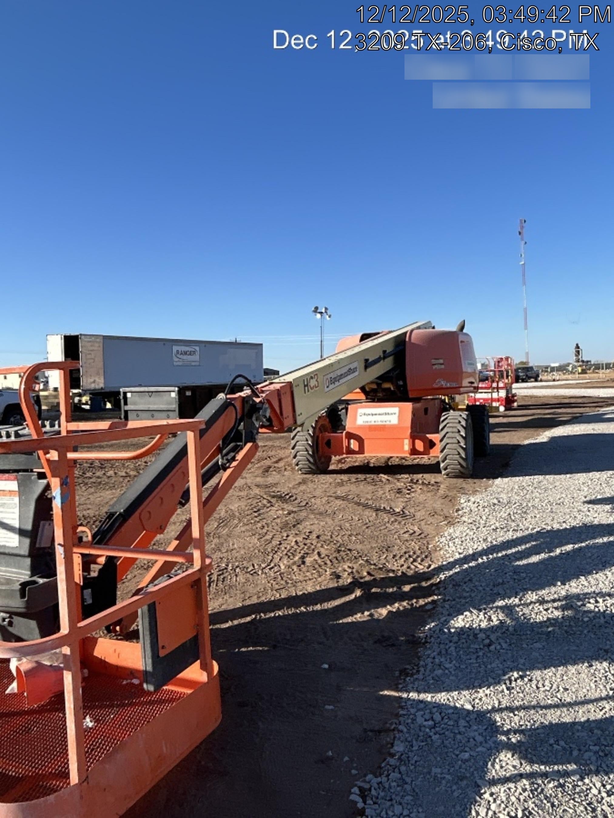 2021 JLG 660SJ HC3