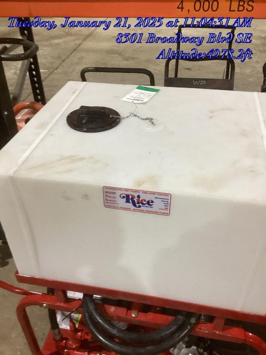 2025 RICE HYDRO DPH-8