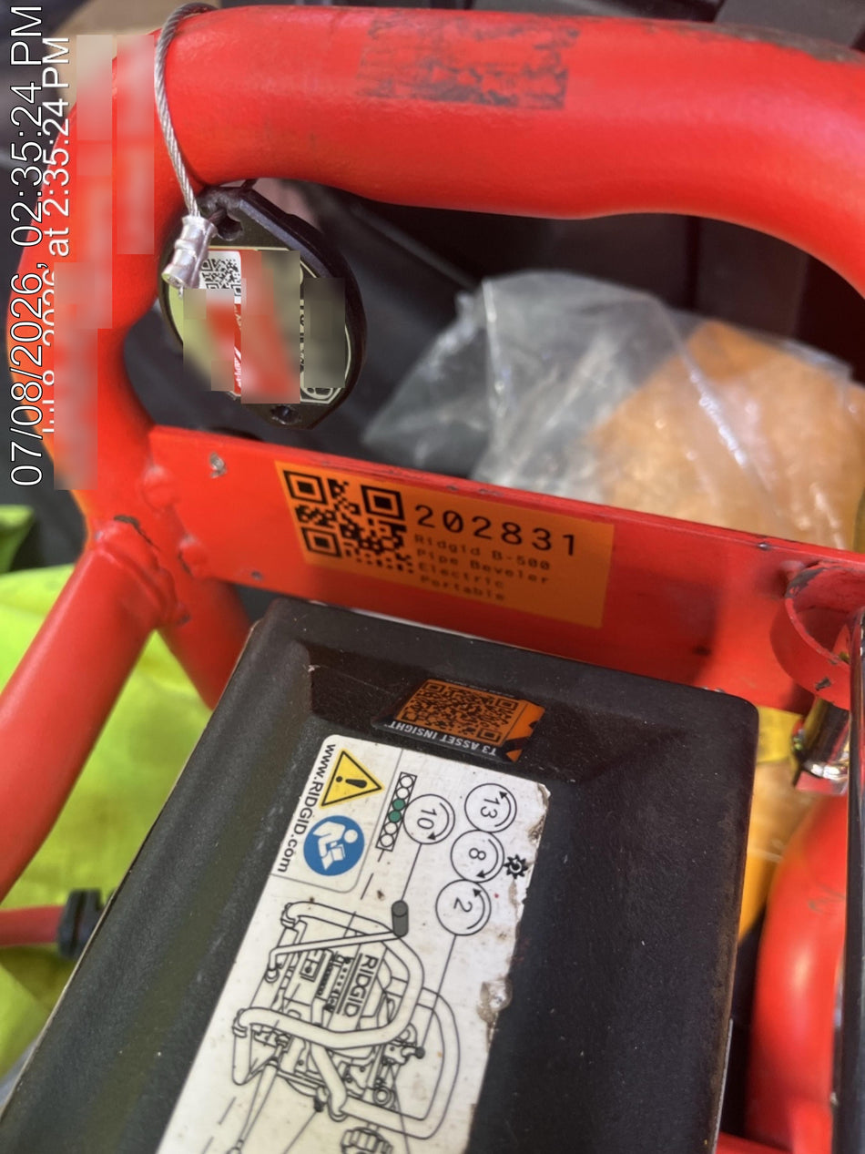 2021 RIDGID B-500