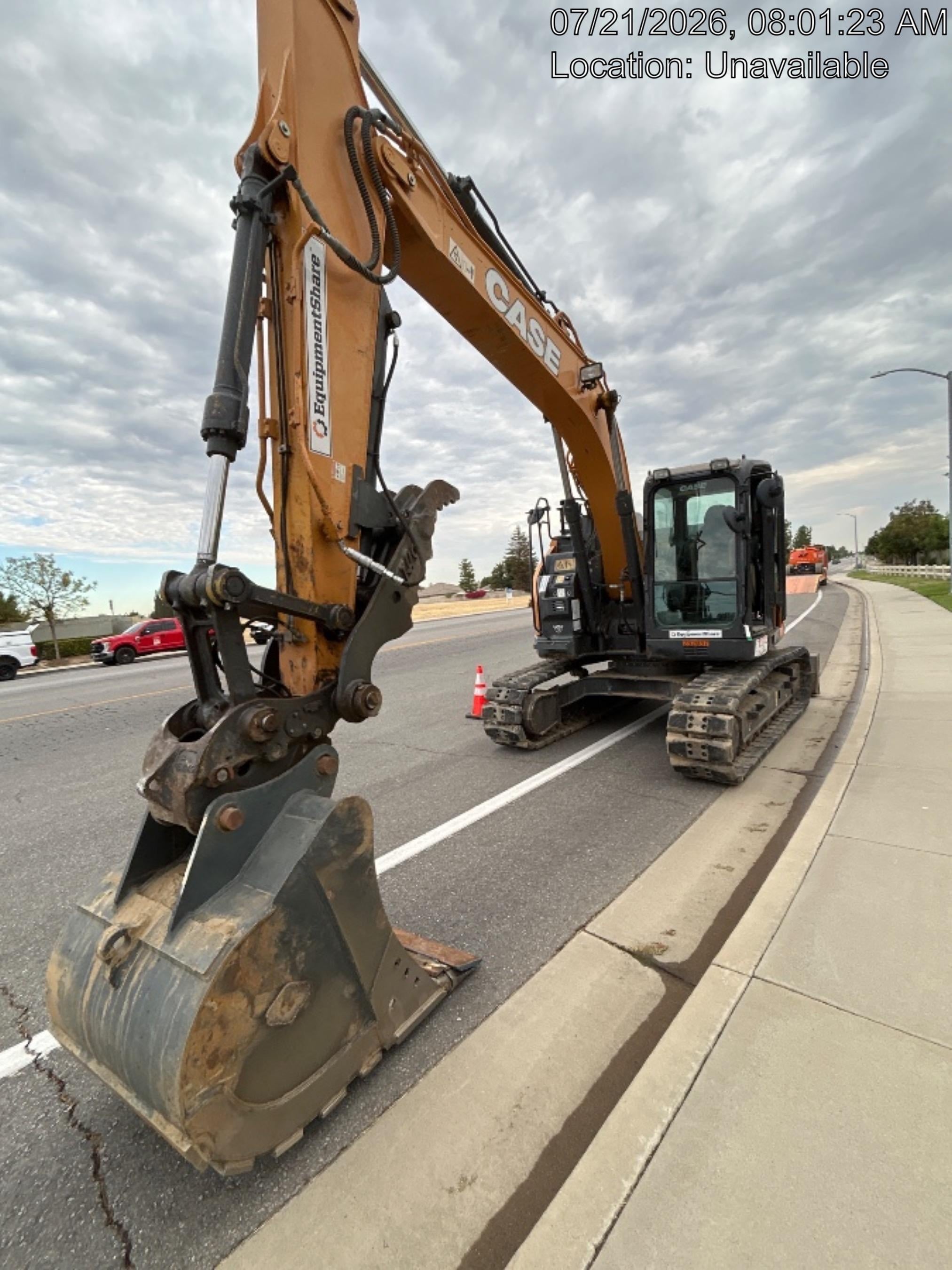 2022 CASE CX145D SR
