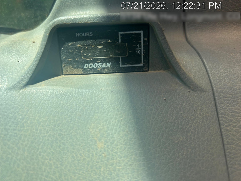 2019 DOOSAN DX350LC-5