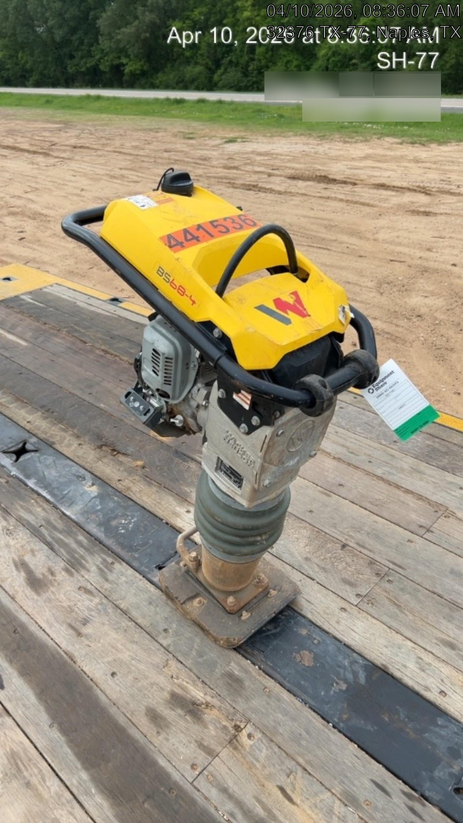2024 WACKER NEUSON BS68-4Ab/28