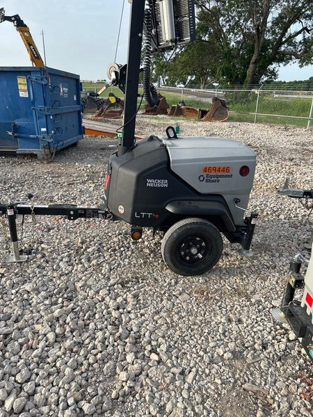2024 Wacker Neuson LTT4 Diesel, Kohler KDW702, Deep Sea Controller, Auto Start, LED 320W, Bypass Outlet, T3